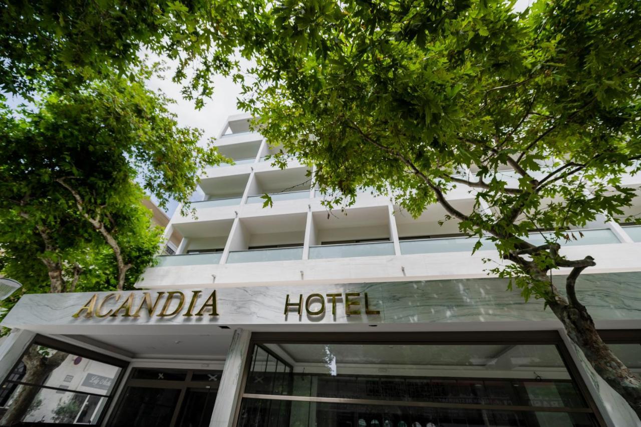 Acandia Hotel Rhodes City ภายนอก รูปภาพ
